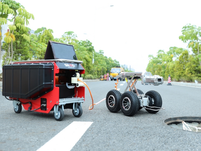 昌吉管道检测机器人