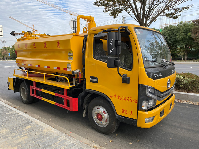昌吉清洗吸污车